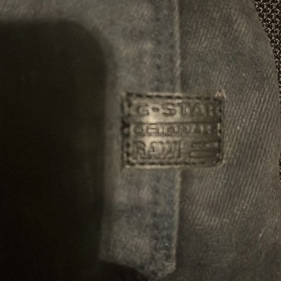 G-Star Jeans - Rackam 3D Skinny - Worn in Smokey Night size 32 - Picture 3 of 5